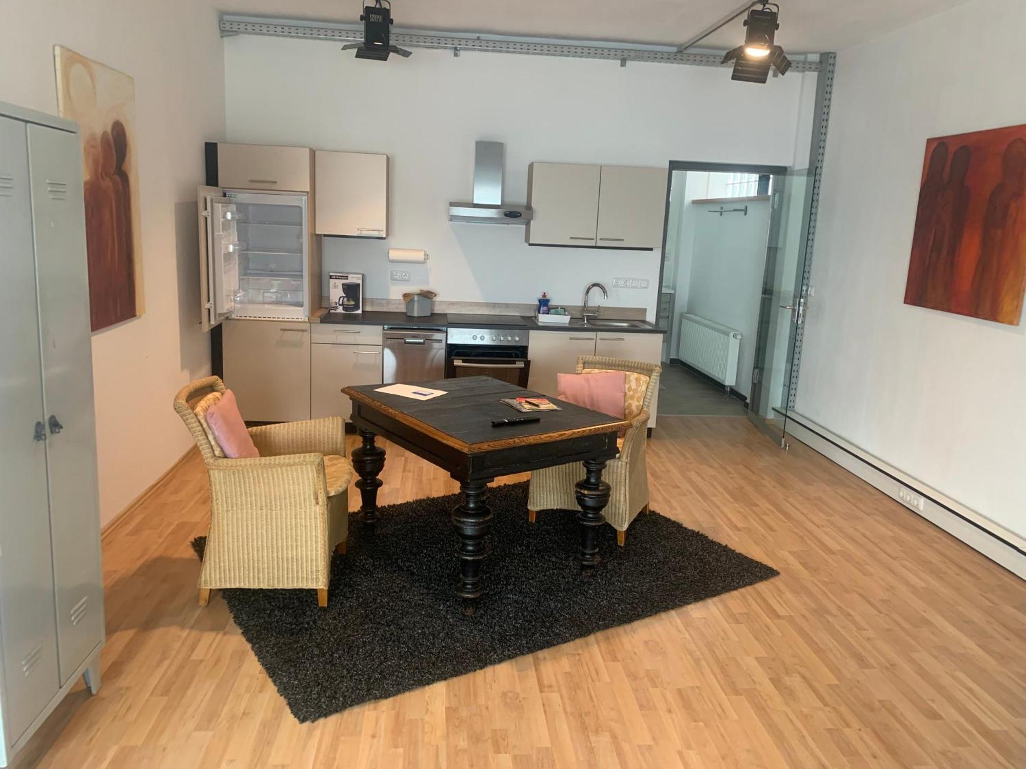 40 Qm Grosse Studiowohnung Zentral Gelegen In Groß-Umstadt Extérieur photo