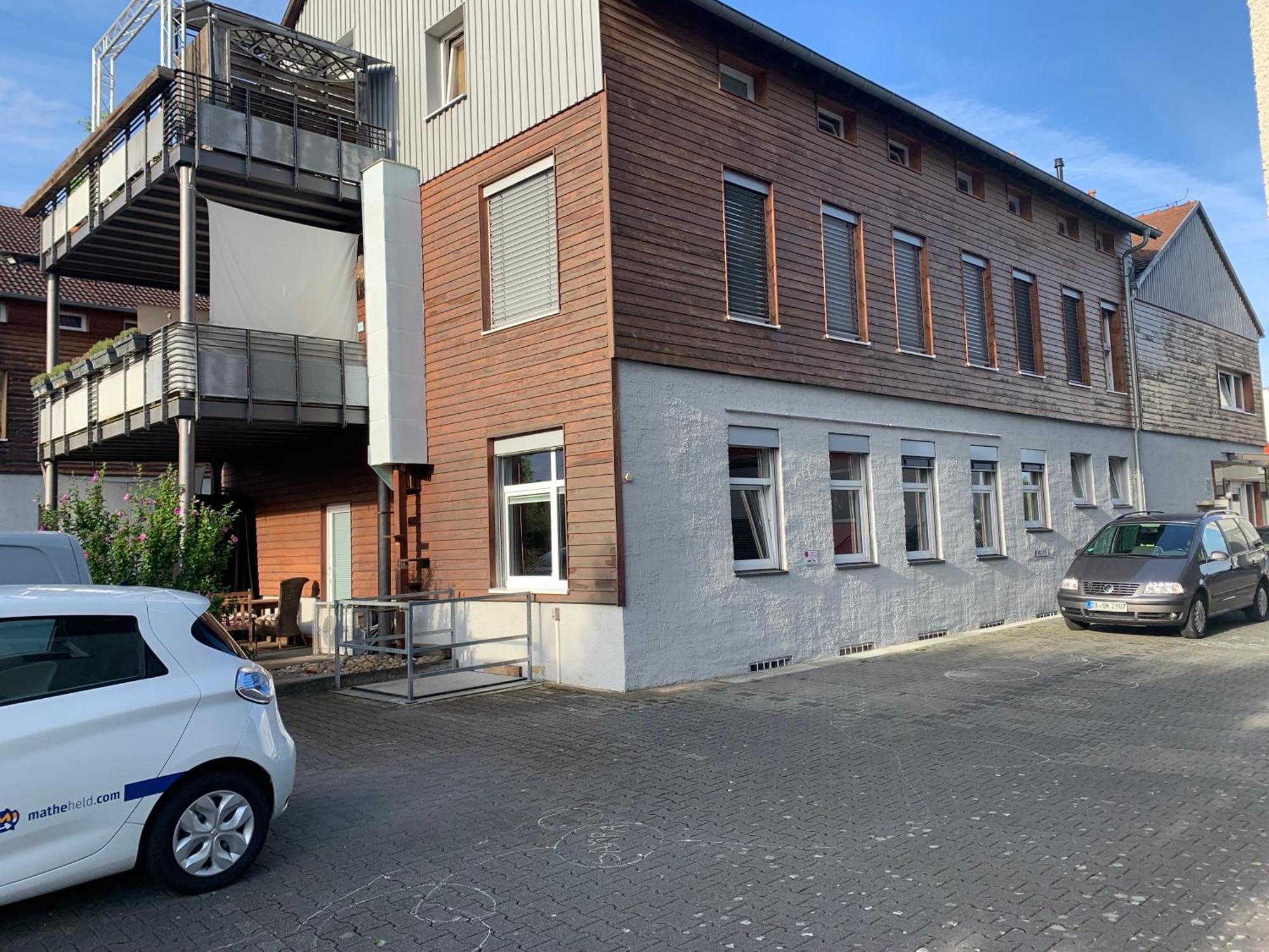 40 Qm Grosse Studiowohnung Zentral Gelegen In Groß-Umstadt Extérieur photo